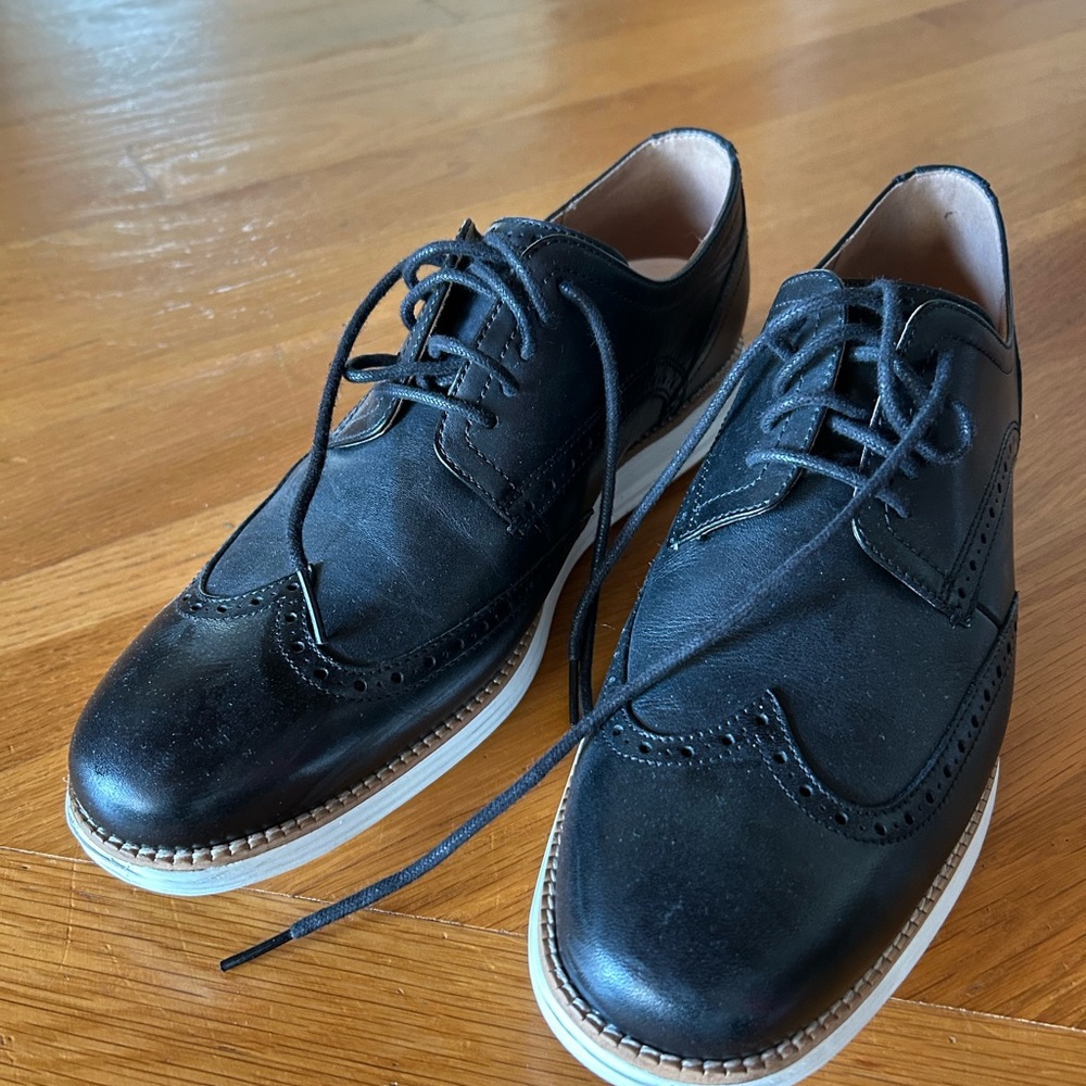 Classic Black Men's Dress Shoes Cole Haan